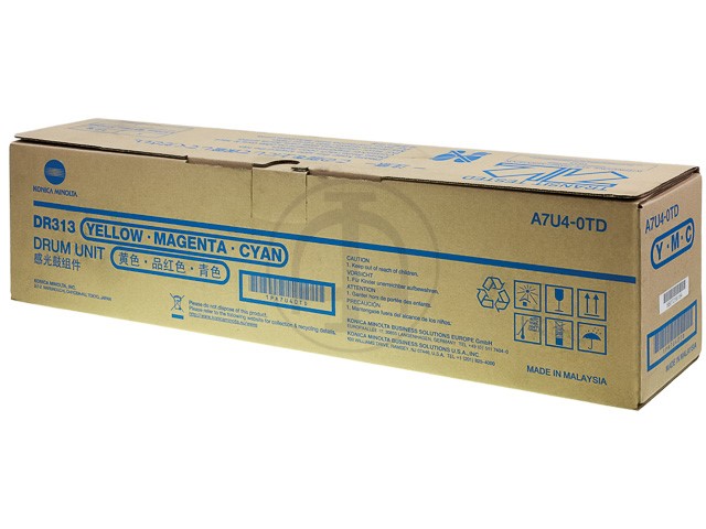 Konica Minolta Trommel Kit A7U40TD 75.000S c/m/y — 2
